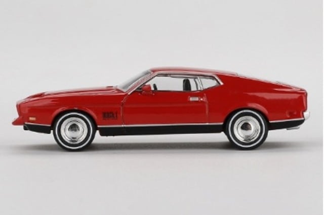 MGT00905-007J TSM MINI-GT 1:64 Ford Mustang Mach 1 "Diamonds are Forever" (1971) Japan Limited Package