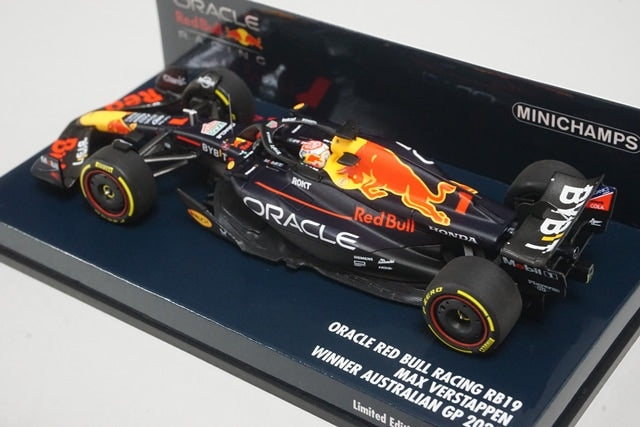 1:43 MINICHAMPS 417230301 ORACLE Red Bull Racing RB19 Australian GP 2023 #1
