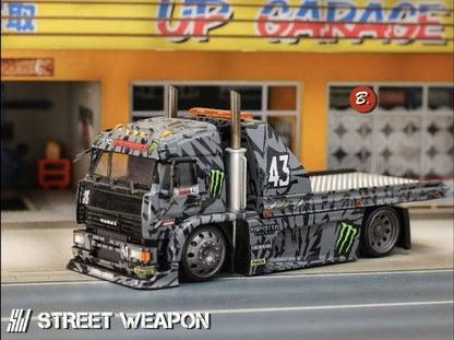 [ Pre-order ] SW Street Weapon 1:64 KAMAZ Monster Livery