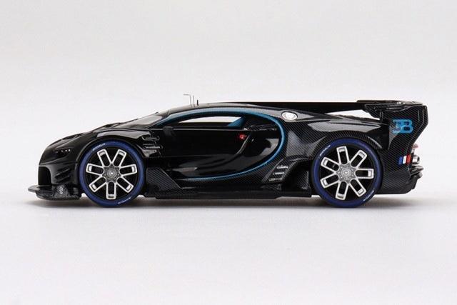 TSM430592 TSM 1:43 Bugatti Vision Gran Turismo Black model car