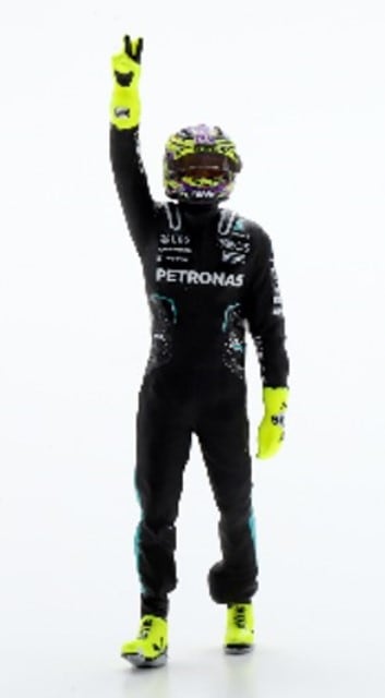 [ Pre-order ] SP611 Spark Real Win Custom 1:43 Mercedes-AMG Petronas F1 W15 E Performance China Chinese GP 2023 #44 L. Hamilton