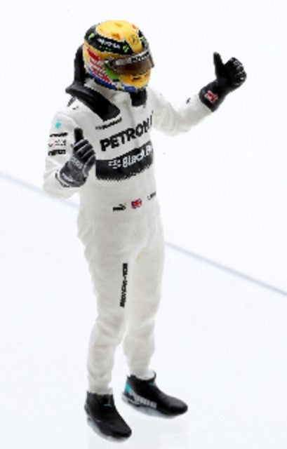 [ Pre-order ] SP619 Spark 1:43 Mercedes-AMG Petronas F1 Team F1 W04 Hungarian GP Winner 2013 #10 L. Hamilton