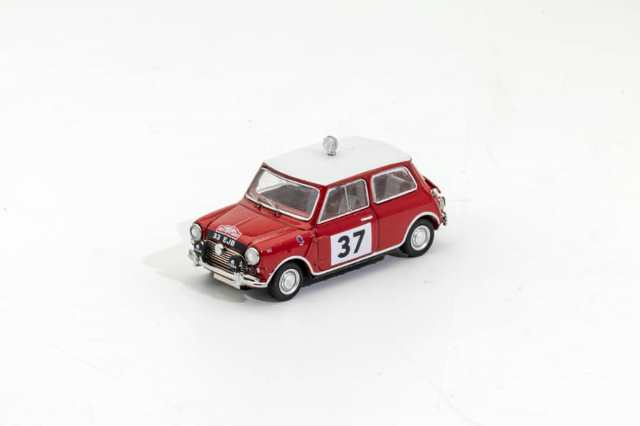 KS-078-445 GCD Gaincorp Products 1:64 Mini Cooper Monte Carlo Mini Mark I Mini Cooper S Rallye Automobile Monte-Carlo Version 1964 Winner 37# RHD