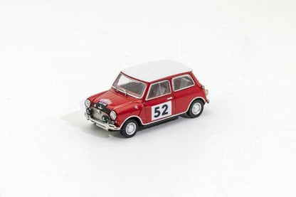 KS-078-446 GCD Gaincorp Products 1:64 Mini Cooper Monte Carlo Mini Mark I Mini Cooper S Rallye Automobile Monte-Carlo Version 1965 Winner 52# RHD