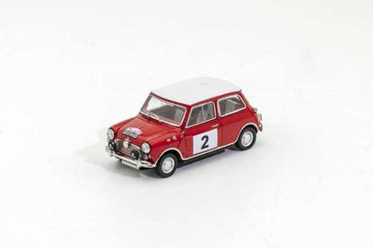 KS-078-447 GCD Gaincorp Products 1:64 Mini Cooper Monte Carlo Mini Mark I Mini Cooper S Rallye Automobile Monte-Carlo Version 1966 2# RHD