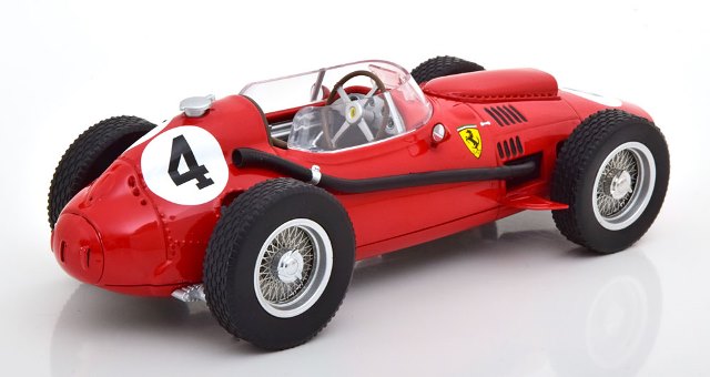 [ Pre-order ] CMR156 CMR 1:18 Ferrari Dino 246 F1 GP England Worldchampion 1958 Hawthorn