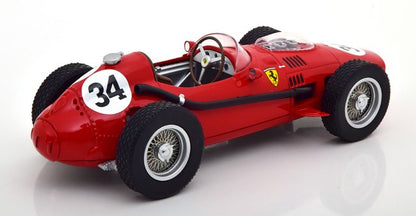[ Pre-order ] CMR158 CMR 1:18 Ferrari Dino 246 GP Monaco 1958 Musso