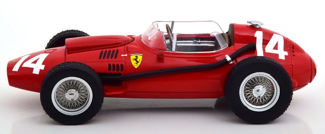 [ Pre-order ] CMR160 CMR 1:18 Ferrari Dino 246 GP Monaco Worldchampion 1958 Hawthorn