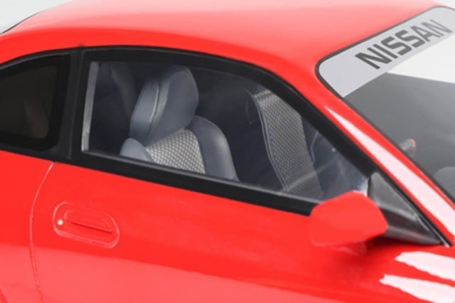 OTM1115 OttO 1;18 Nissan Rocket Bunny Silvia S15 2014 (Red) *Worldwide Limited Edition