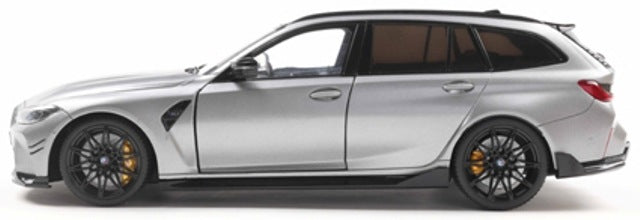 [ Pre-order ] S1813702 SOLIDO 1:18 BMW M3 (G81) Touring Performance Parts 2024 (Matte Silver)
