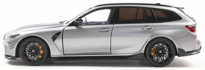 [ Pre-order ] S1813702 SOLIDO 1:18 BMW M3 (G81) Touring Performance Parts 2024 (Matte Silver)