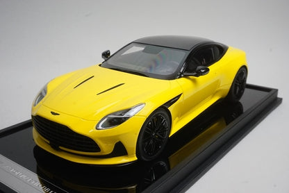 MH027YW MOTORHELIX 1:18 Aston Martin DB12 Coupe Yellow
