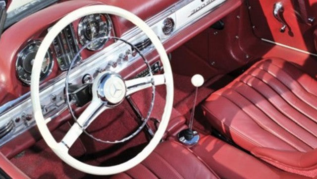 [ Pre-order ] M-284 CMC 1:18 Mercedes-Benz 300SL, W198, Hardtop, white