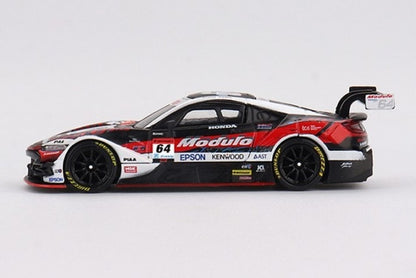 MGT00992-BL TSM MINI-GT 1:64 Honda NSX-GT Type S GT500 SUPER GT 2023 #64 Modulo Nakajima Racing (LHD) Japan Limited *Blister pack version