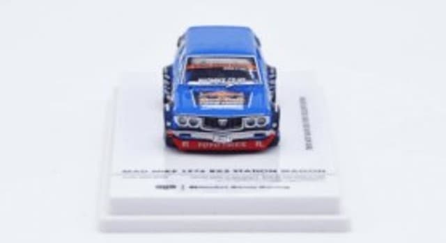 IN64-RX3P-TAS25 INNO Model 1:64 Mazda RX3 Station Wagon 1976 MAD MIKE TAS2024 Exhibition Vehicle