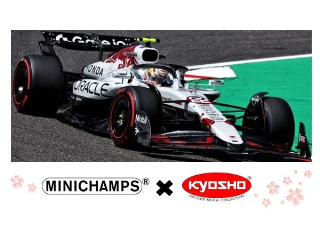 447250322 MINICHAMPS KYOSHO Limited Edition 1:43 Oracle Red Bull Racing RB21 F1 Japan GP 2025 Yuki Tsunoda #22