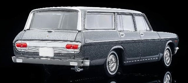 LV-206b TOMYTEC 1:64 Toyopet Crown Custom 1967 Gray 334453 model car