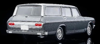 LV-206b TOMYTEC 1:64 Toyopet Crown Custom 1967 Gray 334453 model car
