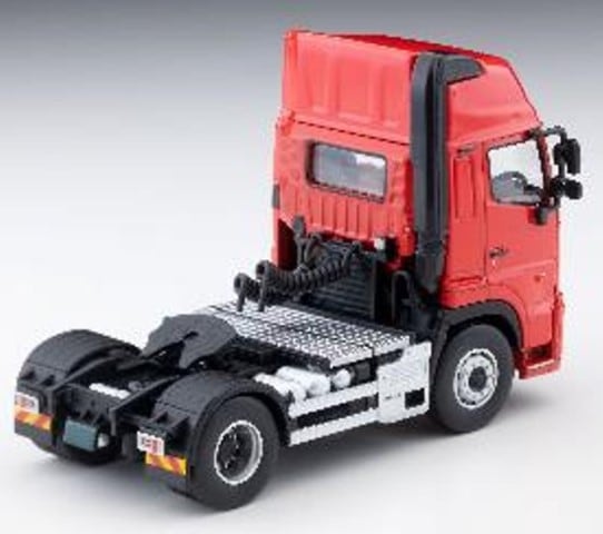 LV-N292d TOMYTEC 1:64 Hino 40ft Marine Container Trailer Toho Sharyo TC36H1C34 Ocean Network Express Gray Container 335252 model car