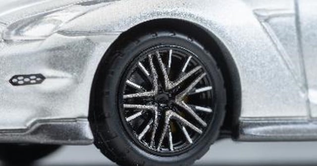 LV-N350a TOMYTEC 1:64 Nissan GT-R Premium Edition 2025 Model Silver 336075 model car