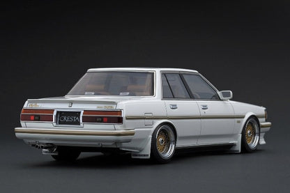 IG3830 ignition model 1:18 Toyota CRESTA Super Lucent TWINCAM24 EXCEED (GX71) Pearl White