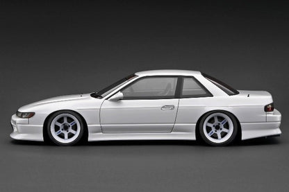 IG3585 ignition model 1:18 VERTEX S13 Silvia White model car