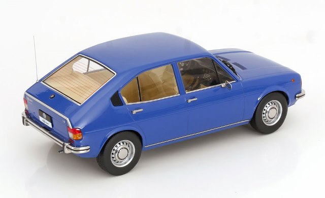 [ Pre-order ] KKDC180024 KK scale 1:18 Alfa Romeo Alfasud 1974 Blue