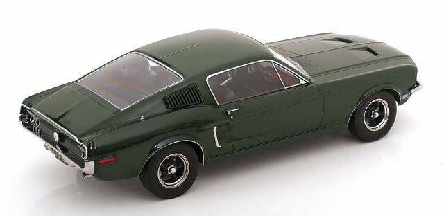 [ Pre-order ] KKDC181391 KK scale 1:18 Ford Mustang GT Fastback 1968 Dark Green
