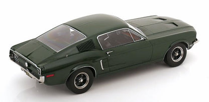 [ Pre-order ] KKDC181391 KK scale 1:18 Ford Mustang GT Fastback 1968 Dark Green