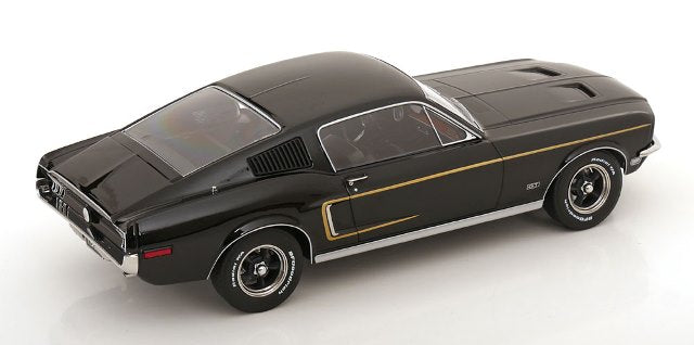 [ Pre-order ] KKDC181393 KK scale 1:18 Ford Mustang GT Fastback 1968 Black