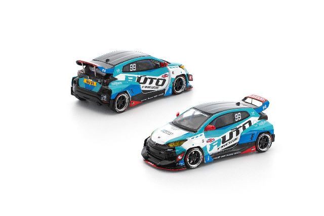 [ Pre-order ] PRE012 POP RACE x Enigma 1:64 Toyota Pandem Rocket Bunny GR Yaris (Auto Finesse)