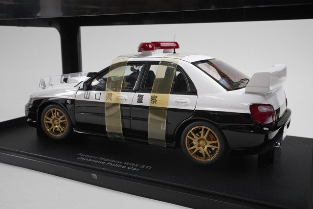 1:18 AUTOart 78656 Subaru Impreza WRX STI Police Car model car