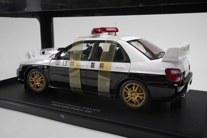 1:18 AUTOart 78656 Subaru Impreza WRX STI Police Car model car