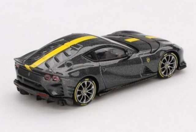 BBRFER64009 BBR 1:64 Ferrari 812 Competition Giallo Competizione model car