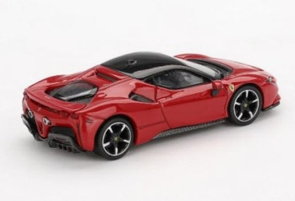 BBRFER64030 BBR 1:64 Ferrari SF90 Rosso Corsa