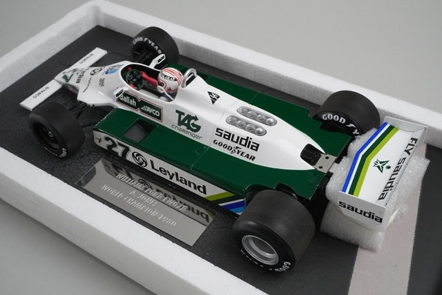 1:18 MINICHAMPS 117800027 Williams Ford FW07B World Champion 1980 #27 A.Jones model car