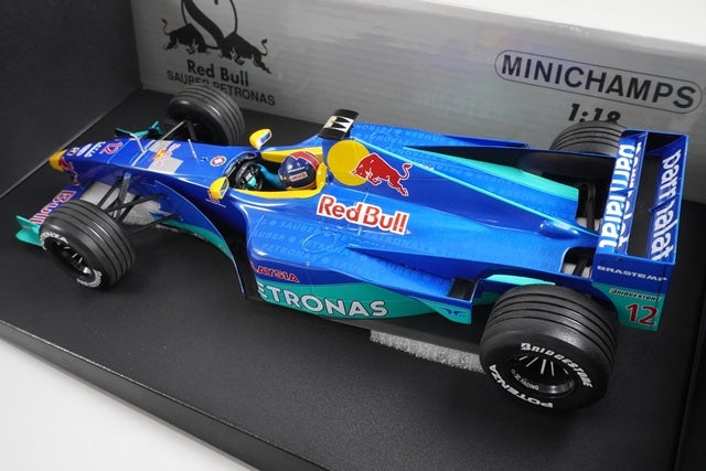 1:18 MINICHAMPS 180990012 Red Bull Sauber Petronas C18 1999 #12 P. Diniz model car