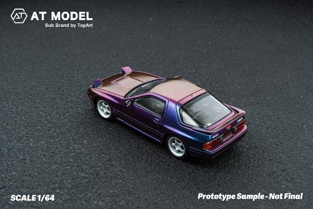 AT64004 AT MODEL 1:64 Mazda Infini RX-7 FC3S Infini Chemeleon model car