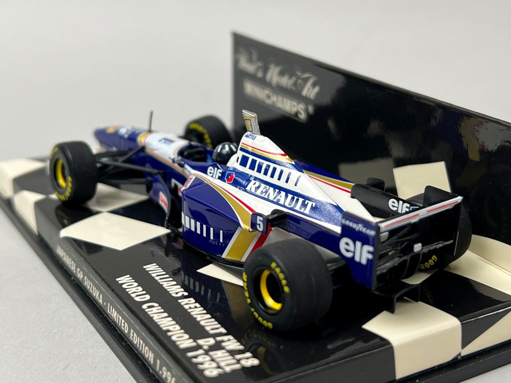 1:43 MINICHAMPS 430960105 Williams Renault FW 18 World Champion model car