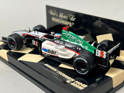 1:43 MINICHAMPS 400040020 Minardi Cosworth PS04B 2004 G. Bruni model car