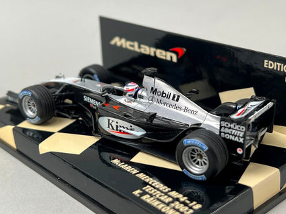 1:43 MINICHAMPS 530044306 McLaren Mercedes MP4-19 #6 K. Raikkonen model car