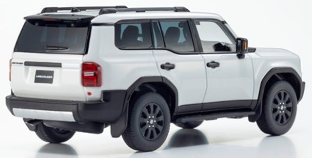 KS03927PW1 KYOSHO 1:43 Toyota Land Cruiser 250 ZX First Edition (Platinum White Pearl Mica)