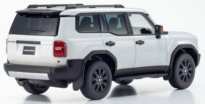 KS03927PW1 KYOSHO 1:43 Toyota Land Cruiser 250 ZX First Edition (Platinum White Pearl Mica)