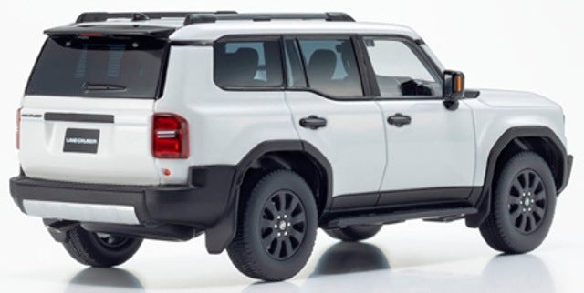 KS03927PW KYOSHO 1:43 Toyota Land Cruiser 250 ZX Optional Wheel Ver. (Platinum White Pearl Mica)