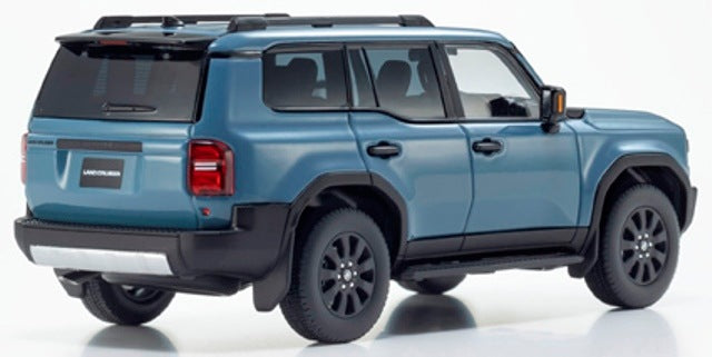KS03927SB KYOSHO 1:43 Toyota Land Cruiser 250 ZX Optional Wheel Ver. (Smoky Blue)