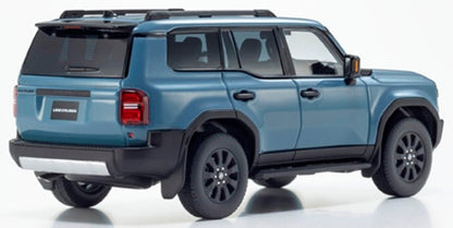 KS03927SB KYOSHO 1:43 Toyota Land Cruiser 250 ZX Optional Wheel Ver. (Smoky Blue)