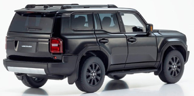 KS03927BK KYOSHO 1:43 Toyota Land Cruiser 250 ZX Optional Wheel Ver. (Black)