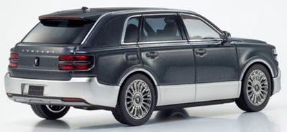 KS03926GS KYOSHO 1:43 Toyota Century (Reimei: Dawn) (Gray/Silver) Interior: Mid Brown