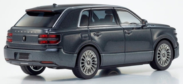 KS03926G KYOSHO 1:43 Toyota Century (Reimei Tansai: Dawn Single Color) (Gray) Interior: Mid Brown