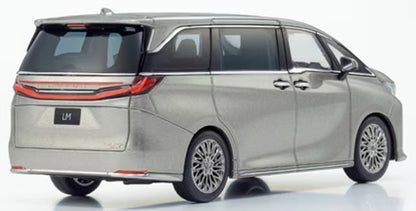 KS03924T KYOSHO 1:43 Lexus LM 500h (Sonic Titanium 4-Seater Solis White)